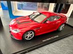 ASTON MARTIN V12 VANTAGE 2010 ROOD AUTOART 1/18 70208, Ophalen of Verzenden, Gebruikt, Auto, Autoart
