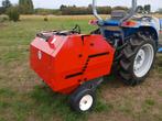 Ronde balenpers voor minitractor, Ophalen