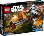 Lego Star Wars 75532 Scout Trooper - Speeder bike, Kinderen en Baby's, Speelgoed | Duplo en Lego, Complete set, Lego, Zo goed als nieuw