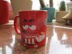 Rode mok van M&M's Wanted, Ophalen of Verzenden, Zo goed als nieuw, Gebruiksvoorwerp