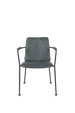 NIEUW! Zuiver - Armchair Fab - Grey blue (2 stuks), Neuf, Gris, Métal, Deux