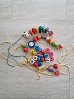 HABA houten rijgkralen, 2 sets samengevoegd, Kinderen en Baby's, Ophalen of Verzenden, Zo goed als nieuw