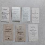 Lot oude communieprentjes uit Antwerpen, Ophalen of Verzenden