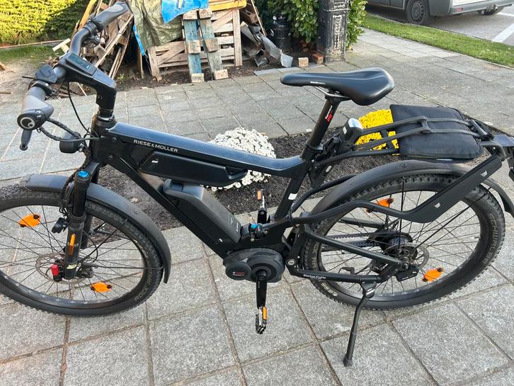 Riese & Muller DeliteB2 - 43km/h - speed pedelec, Fietsen en Brommers, Brommers | Puch, Zo goed als nieuw, Ophalen