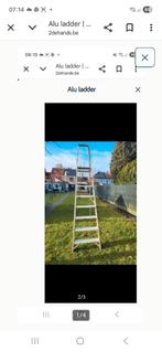 Alu ladder, Antiquités & Art, Antiquités | Ustensiles de cuisine, Enlèvement ou Envoi