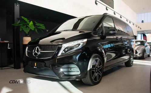 Mercedes-Benz V-Klasse 300 V 300 AMG Line 360 Burmester Ni, Autos, Camionnettes & Utilitaires, Entreprise, Achat, Caméra 360°