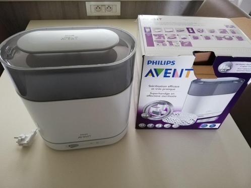 Sterilisator Philips Avent + sterilisatiezakjes, Kinderen en Baby's, Overige Kinderen en Baby's, Zo goed als nieuw, Ophalen