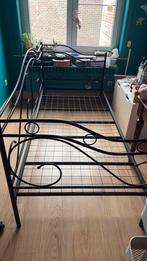 Zetelbed, Maison & Meubles, Chambre à coucher | Canapés-lits, Enlèvement, Noir, 200 cm