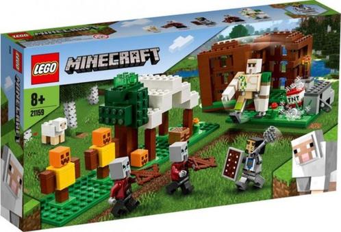 LEGO Minecraft 21159 De Pillager buitenpost nieuw, Enfants & Bébés, Jouets | Duplo & Lego, Neuf, Lego, Ensemble complet, Enlèvement ou Envoi