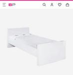 Kidsmill Alaska bed Wit Hoogglans, Ophalen, Zo goed als nieuw, Matras