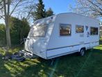 Knaus Vimara 450TF, Caravans en Kamperen, Caravans, Rondzit, Vast bed, Particulier, Schokbreker