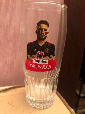 Verre Jupiler All in Red pour le Championnat d'Europe 2016, Enlèvement ou Envoi