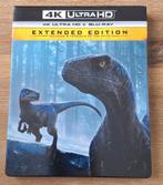 Jurassic World - Dominion (4K Ultra HD Blu-ray) (Steelbook), Ophalen of Verzenden, Zo goed als nieuw, Science Fiction en Fantasy