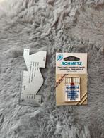 Tweeling naald+ zoom latje, Hobby en Vrije tijd, Verzenden, Nieuw