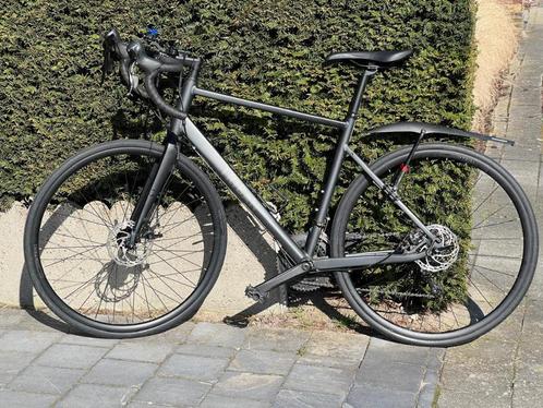 Triban RC500 Microshift 9V, Fietsen en Brommers, Fietsen | Racefietsen, Gebruikt, Heren, Meer dan 20 versnellingen, 28 inch, Aluminium