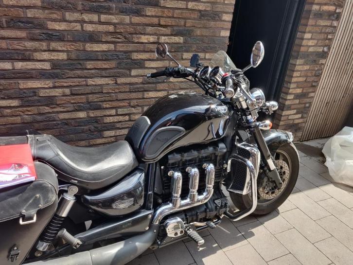 Triumph Rocket III, Motoren, Motoren | Triumph, Particulier, Overig, meer dan 35 kW, 3 cilinders, Motorrijbewijs A, ABS, Ophalen