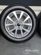 16” originele Ford Tourneo Courier velgen banden demo 5x108, Gebruikt, 16 inch, Banden en Velgen, Personenwagen