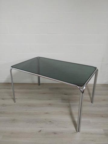 Vintage buisframe eettafel | Bauhaus stijl beschikbaar voor biedingen