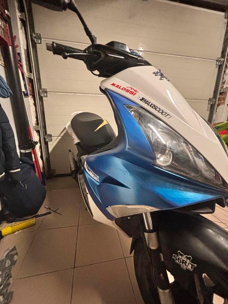 Peugeot Jetforce 70cc – Sportief, Betrouwbaar & Direct Weg, Fietsen en Brommers, Scooters | Peugeot, Gebruikt, Jet force, Klasse B (45 km/u)
