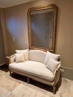 zetel - antiek look, Huis en Inrichting, Ophalen, Hout, 150 tot 200 cm, Decoratief - antiek - Flamant