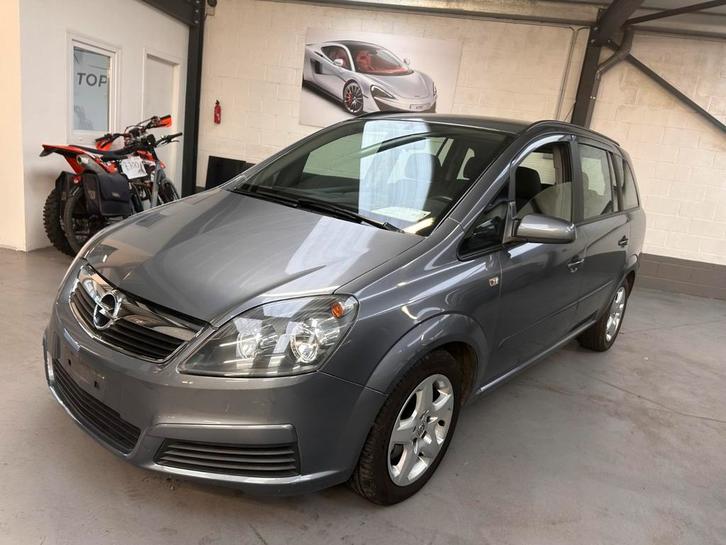 Opel zafira 1.9 tdci / 7pl / 95000km, Auto's, Opel, Bedrijf, Zafira, Diesel, Euro 4, 5 deurs, Zilver of Grijs, Grijs, Stof, Ophalen