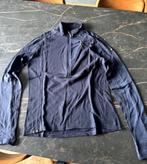 FORCLAZT - shirt manches longues - trekking en laine mérinos, Comme neuf, Autres types, Bleu, Enlèvement