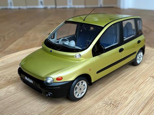 Fiat Multipla geel 1:18 OttO Mobile OT1047 nieuw 1v999 ovp, Hobby en Vrije tijd, Modelauto's | 1:18, Nieuw, Auto, OttOMobile, Ophalen of Verzenden