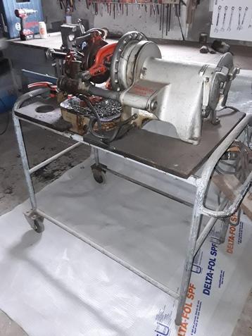 découpeuse de fil RIGDID 300A, Enlèvement, Utilisé