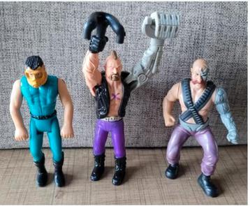 Action Man: 3 actiefiguren, Enlèvement ou Envoi, Utilisé