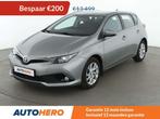 Toyota Auris 1.8 Hybrid Cool (bj 2016, automaat), Auto's, Toyota, Stof, Gebruikt, Zwart, 1505 kg