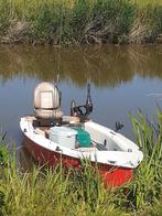 Boot, visboot, Watersport en Boten, Vis- en Consoleboten, Ophalen, Zo goed als nieuw, Polyester, Benzine