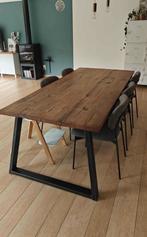 Eettafel, Ophalen, Gebruikt, 100 tot 150 cm, 200 cm of meer