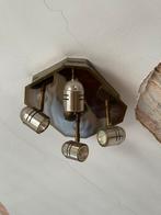Plafondlamp met 4 lampen, Ophalen, Zo goed als nieuw
