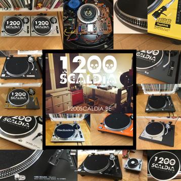 Technics SL 1200 - 1210 MK2 Service / Repair  - 1200 Scaldia