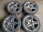 Jantes MERCEDES AMG 18 pouces + pneus hiver, Pneu(s), Pneus hiver