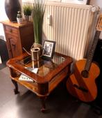 Vintage wortelhout salontafel., Ophalen