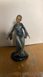 Art deco beeld van 1930, Antiek en Kunst, Ophalen