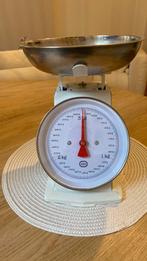 Analoge Weegschaal, Electroménager, Balances, Enlèvement, Utilisé, Balance de cuisine, Moins de 10 kg