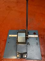 Nrplaatmachine, Ophalen