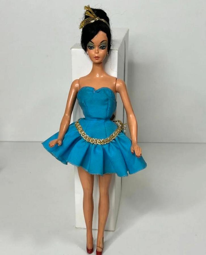 Antieke BILD LILLI  POP eind jaren 50 uit DUITSLAND, Verzamelen, Poppen, Pop, Ophalen of Verzenden