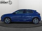 Opel Corsa Elegance - 1.2 Benzine - Automaat 8 - 100PK, Auto's, Opel, Blauw, 100 pk, Bedrijf, 5 deurs