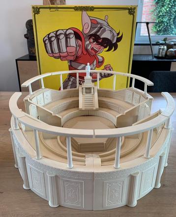 Saint Seiya Chevaliers du Zodiaque Colisée Bandai en boite . beschikbaar voor biedingen