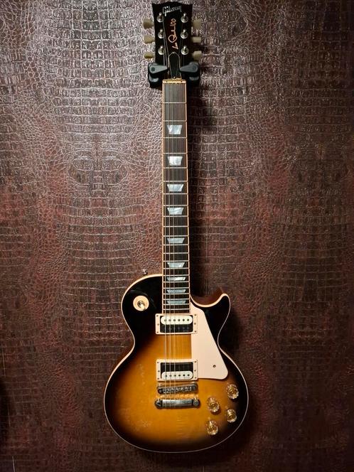 Gibson Les Paul Classic 2015 upgraded (evt. ruil), Muziek en Instrumenten, Snaarinstrumenten | Gitaren | Elektrisch, Gebruikt