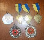 Medailles Sint-Truiden wandeltocht, Judo, Timbres & Monnaies, Pièces & Médailles, Enlèvement ou Envoi