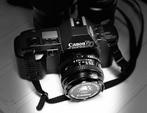 Canon T70 met extra lenzen, Audio, Tv en Foto, Fotocamera's Analoog, Spiegelreflex, Canon, Gebruikt, Ophalen