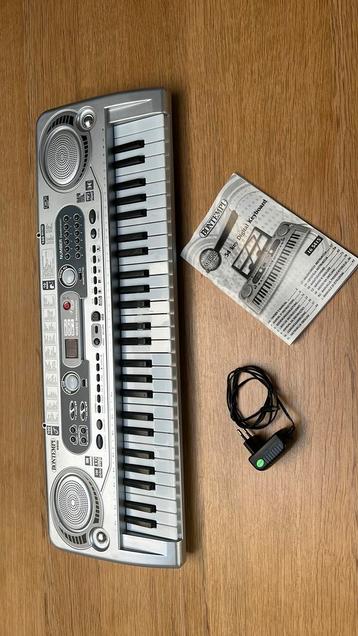 Bontempi keyboard beschikbaar voor biedingen