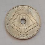 25 centimes 1939, Timbres & Monnaies, Monnaies | Belgique, Enlèvement ou Envoi