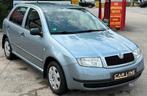SKODA FABIA 1.4 ess 2003/139.000 KM CARPASS/CT OK, Auto's, 50 kW, Bedrijf, Euro 4, Onderhoudsboekje