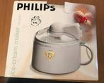 PHILIPS - Sorbet, ijs,Yoghurt maker, Elektronische apparatuur, Ophalen of Verzenden, Zo goed als nieuw