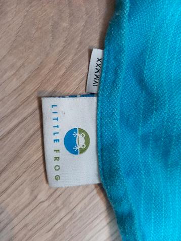 Little frog draagdoek euclase maat 5 beschikbaar voor biedingen